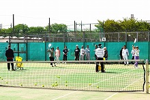 シニア初級ダブルステニス教室
